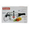 Premier Stainless Steel Handi Induction Pressure Cooker 5Litre