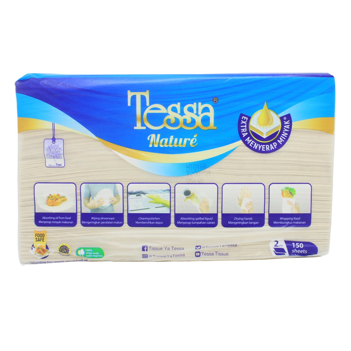 Tessa Twl Tissue Nature S/H 150s