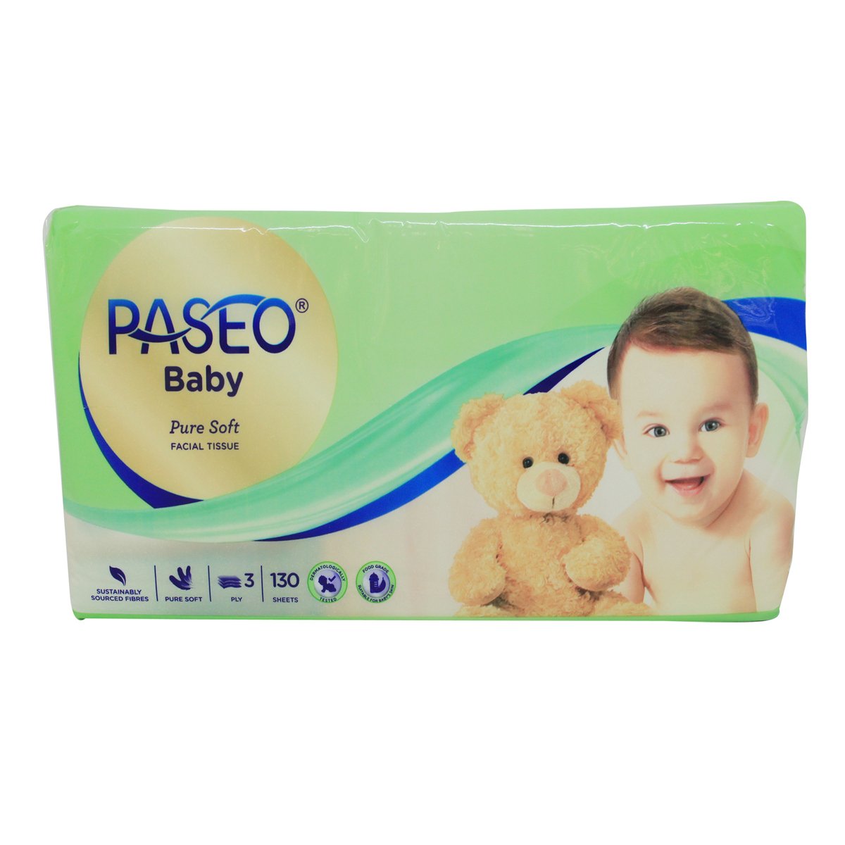 Paseo Pure Soft Facial T/P 130s