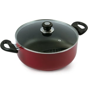 Lulu DS Non Stick Dutch Oven 26Cm Assorted