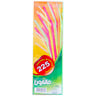 Falcon Plastic Straws 225 pcs