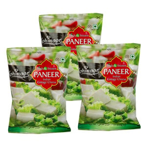 Kohinoor Frozen Paneer 3 x 200 g