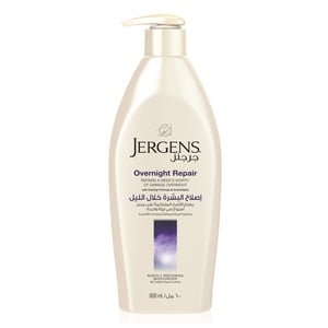 Jergens Body Lotion Overnight Repair 600 ml