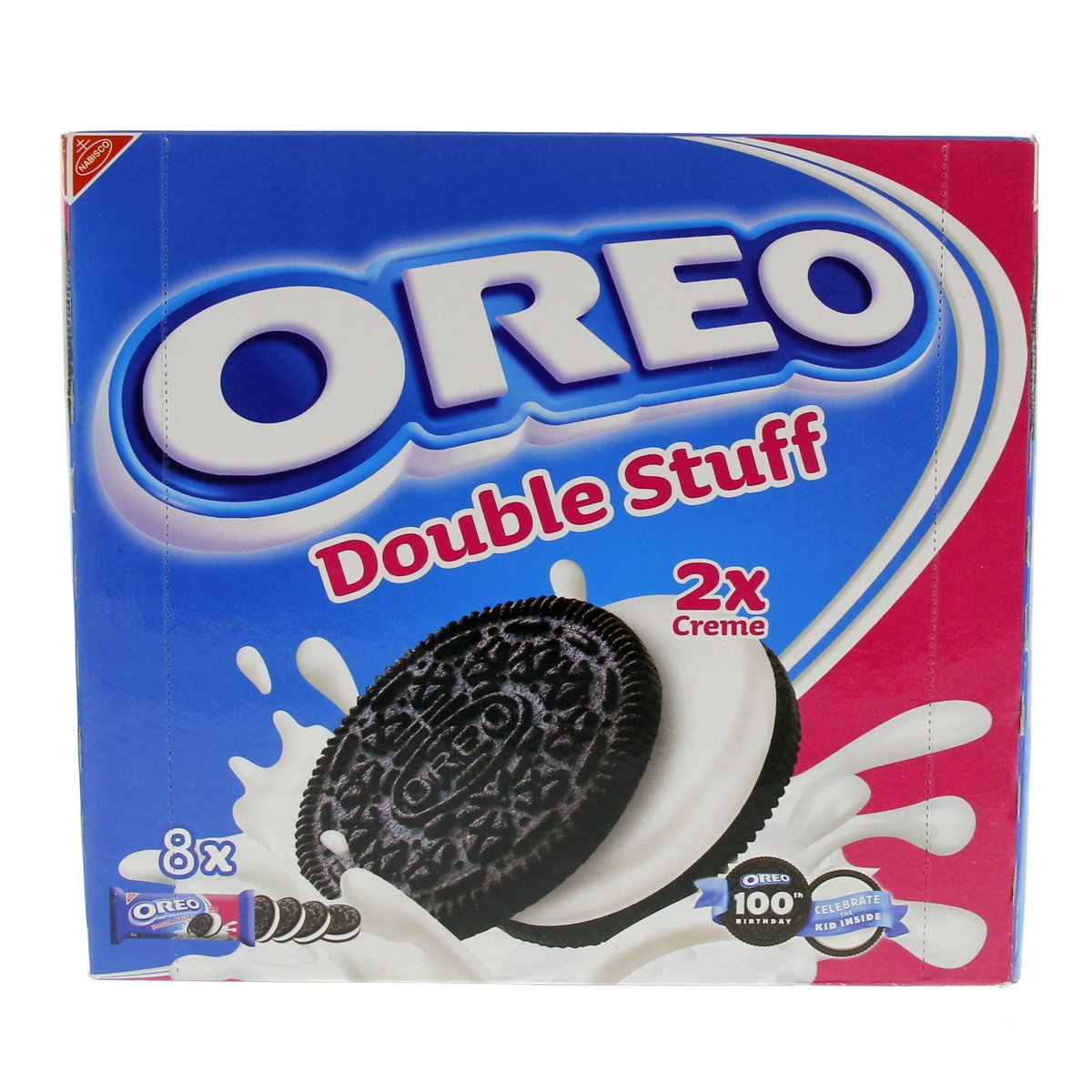 Nabisco Oreo Double Stuff Cookie 8 x 56 g