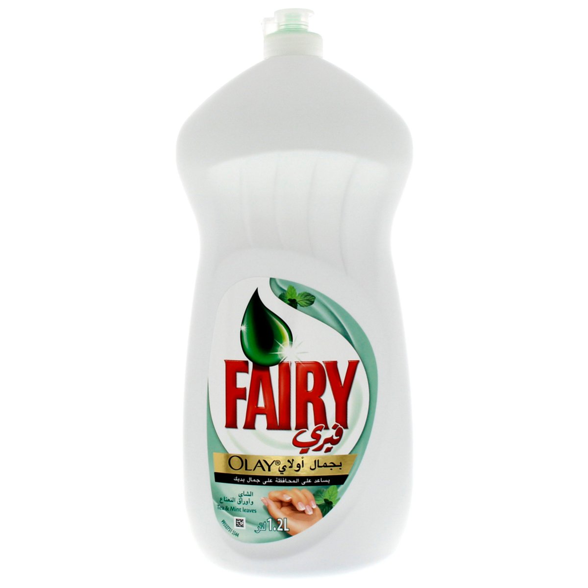 Fairy Olay Tea & Mint Leaves Dishwashing Liquid 1.2Litre