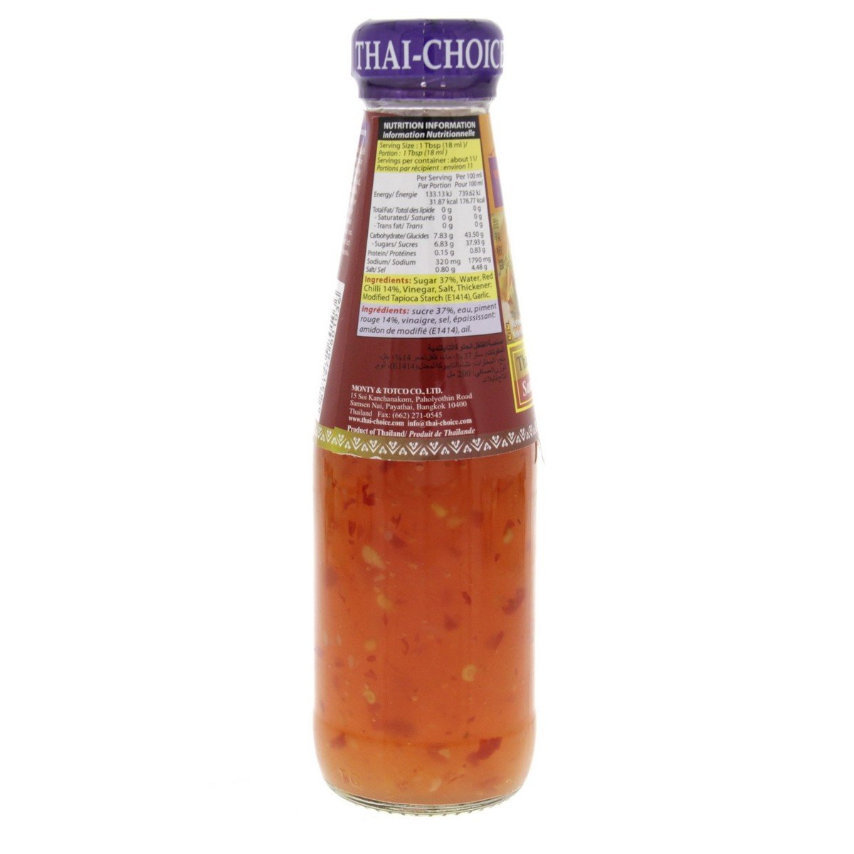 Thai Choice Sweet Chilli Sauce 200 ml