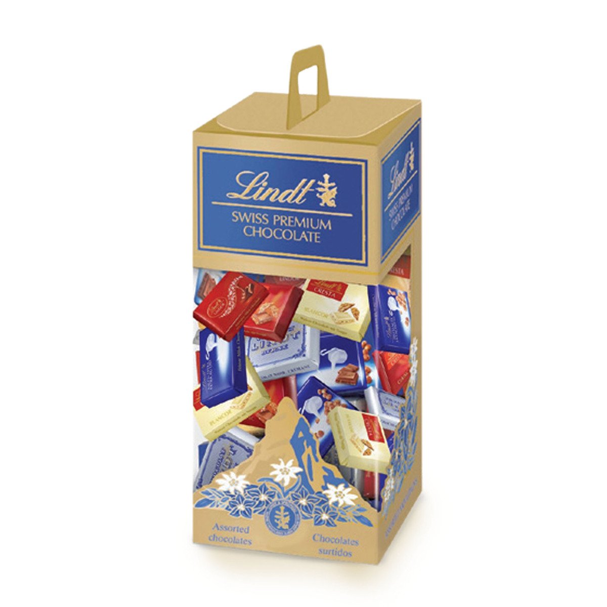 Lindt Lindor Swiss Premium Chocolate Assorted 350 g