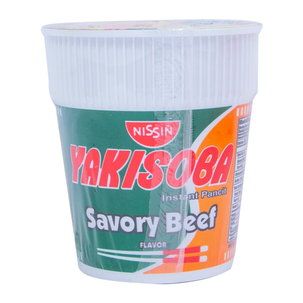 Nissin Yakisoba Instant Pancit Savory Beef 77 g