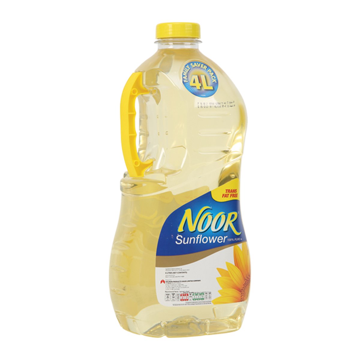 Noor Sunflower Oil 4 Litre