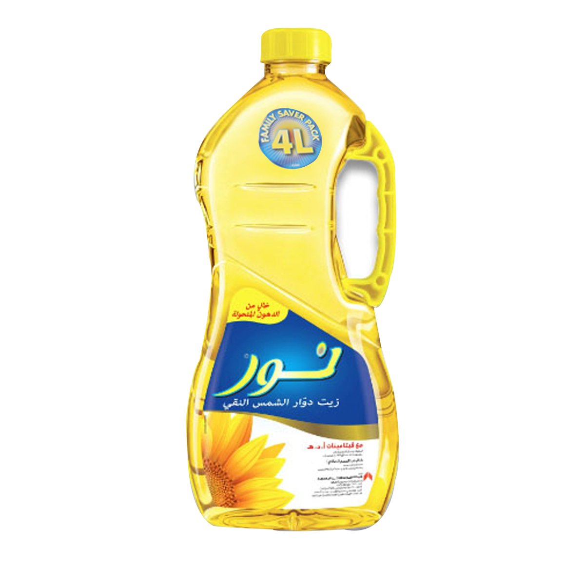 Noor Sunflower Oil 4 Litre