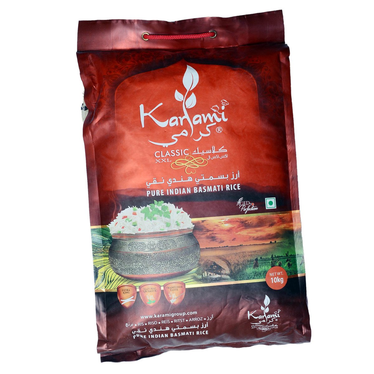 Karami Classic Basmati Rice 10 kg