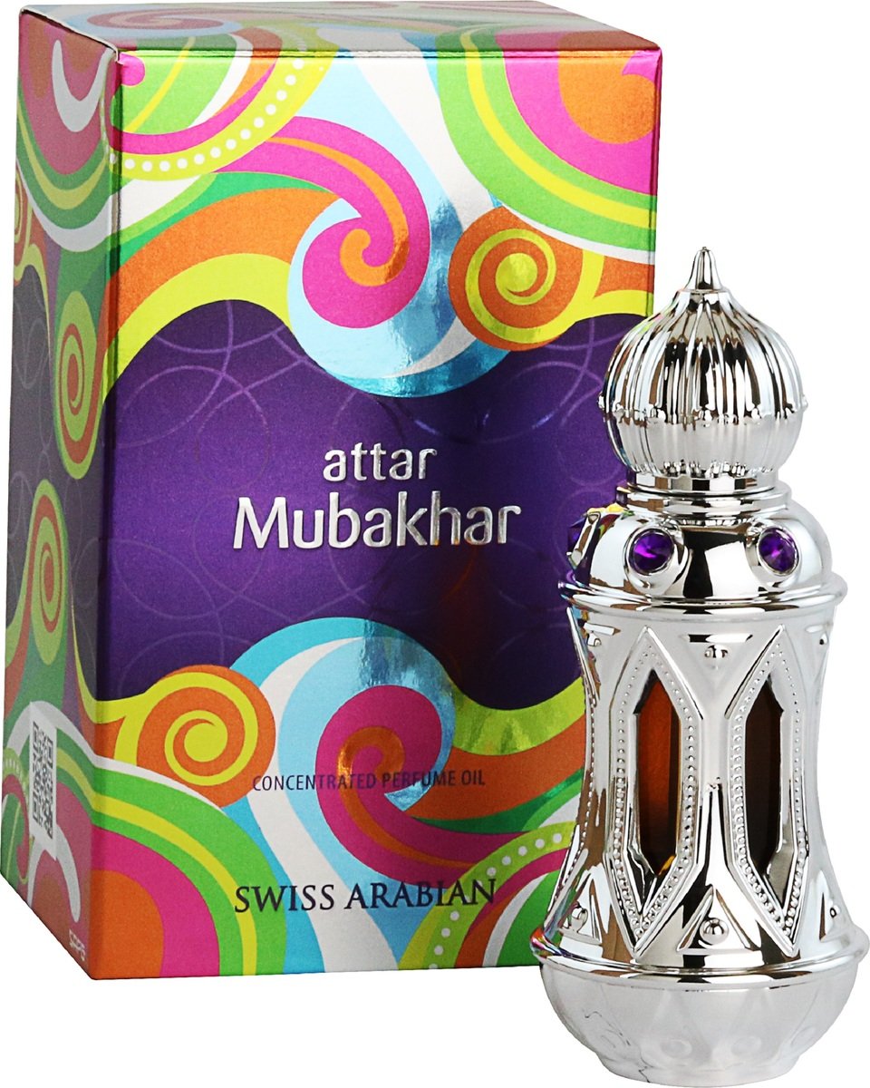 Swiss Arabian Attar Mubakhar Concentrated Perfume Oil 20 ml