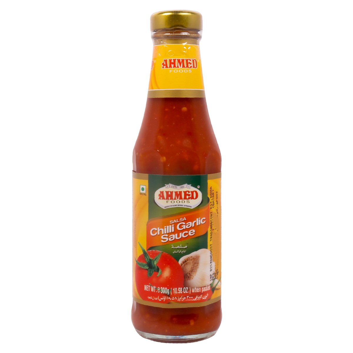 Ahmed Salsa Chilli Garlic Sauce 300 g