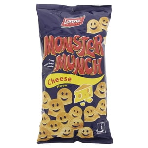 Lorenz Monster Munch Crispy Potato Snack Cheese Flavour 75 g