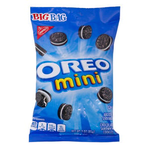 Oreo Mini Chocolate Sandwich Cookies 85 g