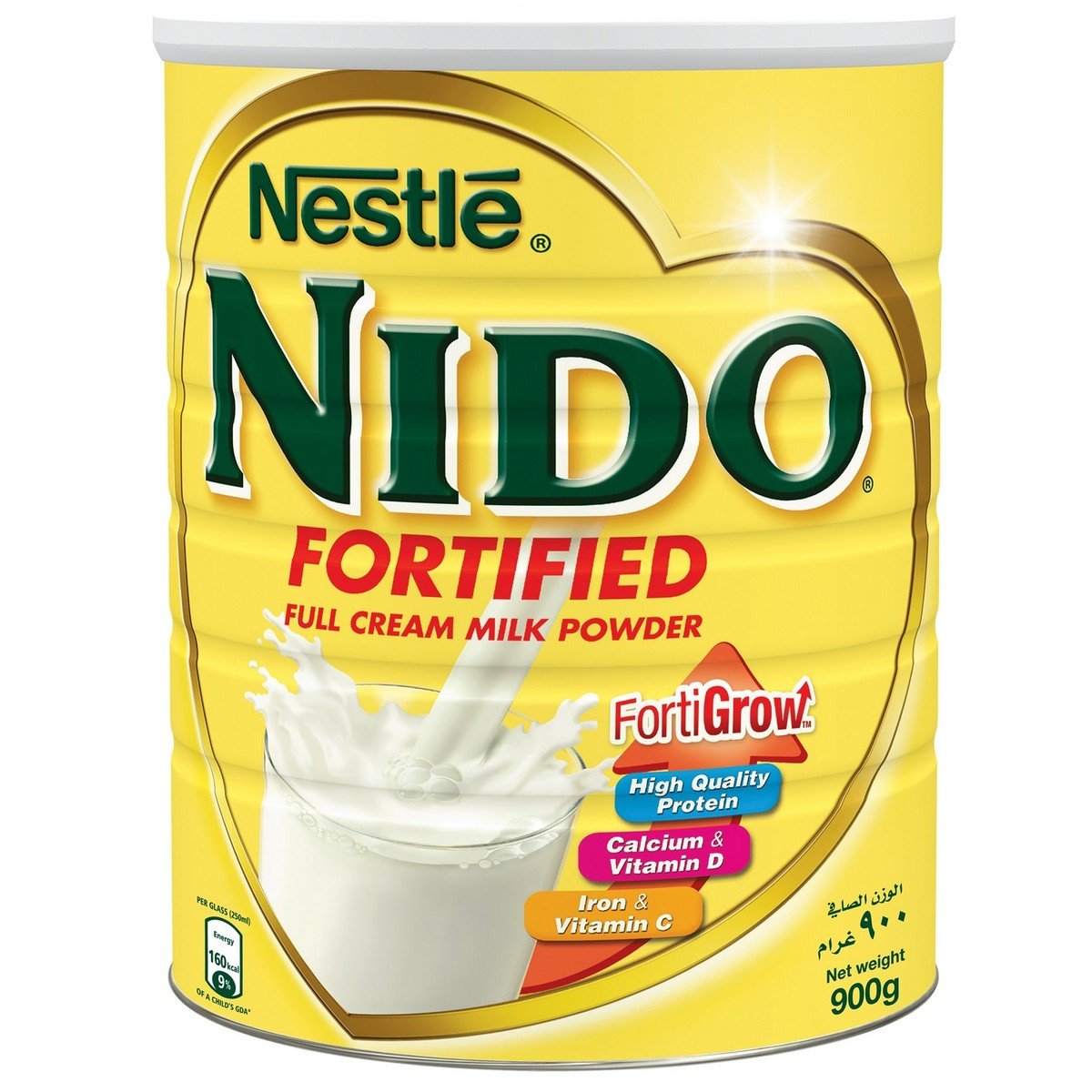 Nestle Nido Fortified Full Cream Milk Powder 900 g