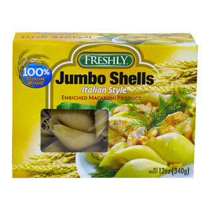 Freshly Jumbo Shells 340 g