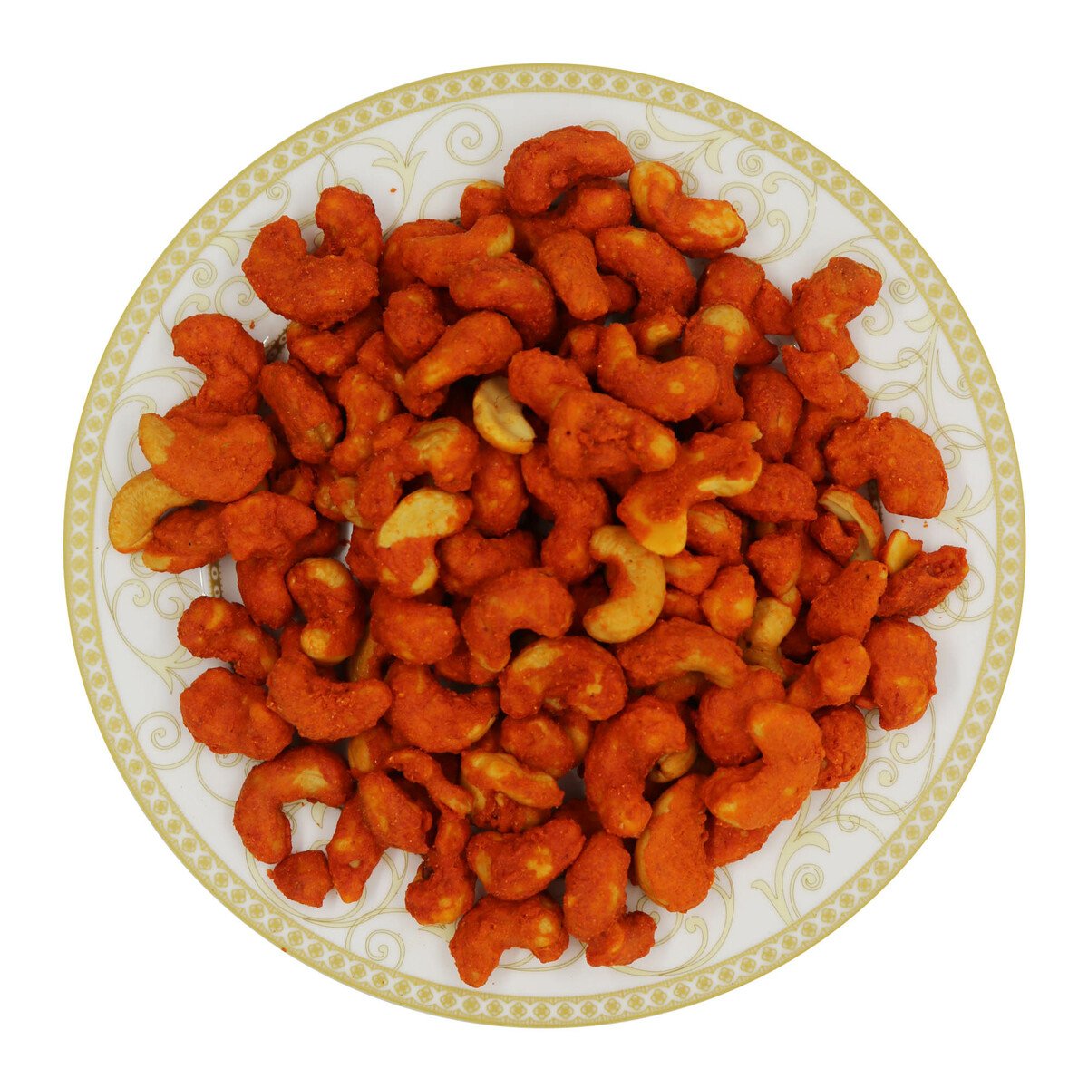 Cashew Roasted with Chilly 100g Approx Weight