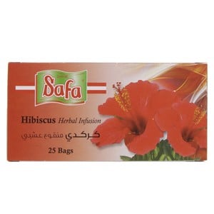 Safa Hibiscus Tea 25 Teabags