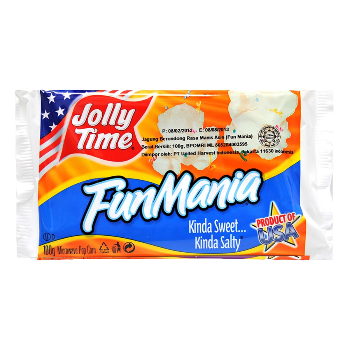 Jolly Time Fun Mania 100g