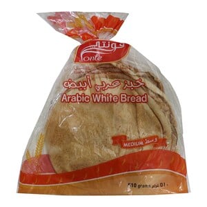 Fonte Arabic White Bread Medium 1 pkt