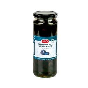 LuLu Spanish Black Olives Sliced 230 g