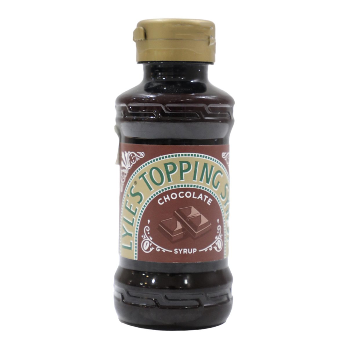 Lyle's Chocolate Topping Syrup 325 g