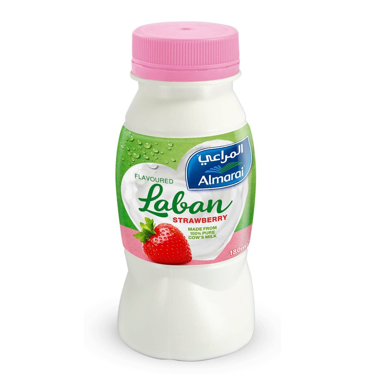 Almarai Strawberry Flavoured Laban 180 ml
