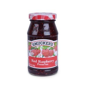 Smucker's Red Raspberry Preserves 340 g