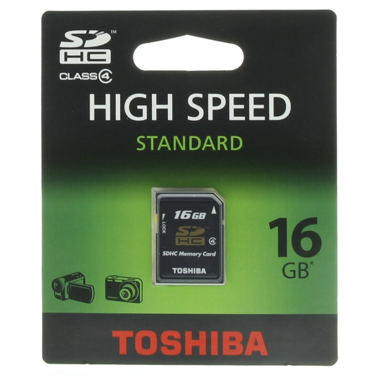 Toshiba SD MemoryCard K16GJBL3 16GB