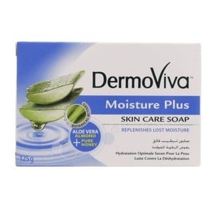 Dermoviva Moisture Plus Skin Care Soap 125 g