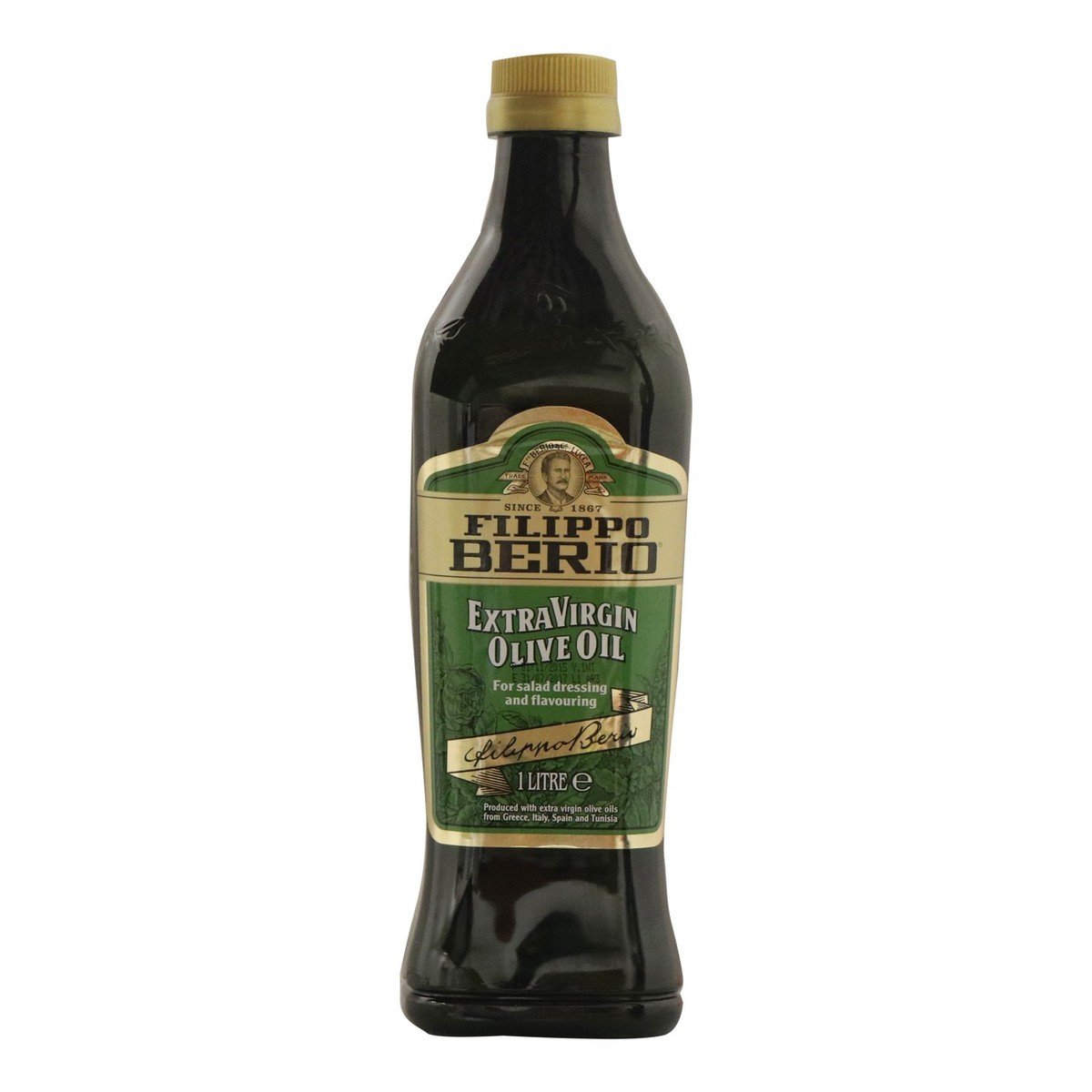 Filippo Berio Extra Virgin Olive Oil 1 Litre