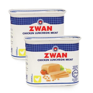 Zwan Chicken Luncheon Meat 2 x 340 g