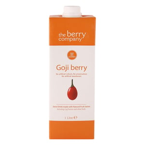 The Berry Company Goji Berry Juice Drink 1 Litre