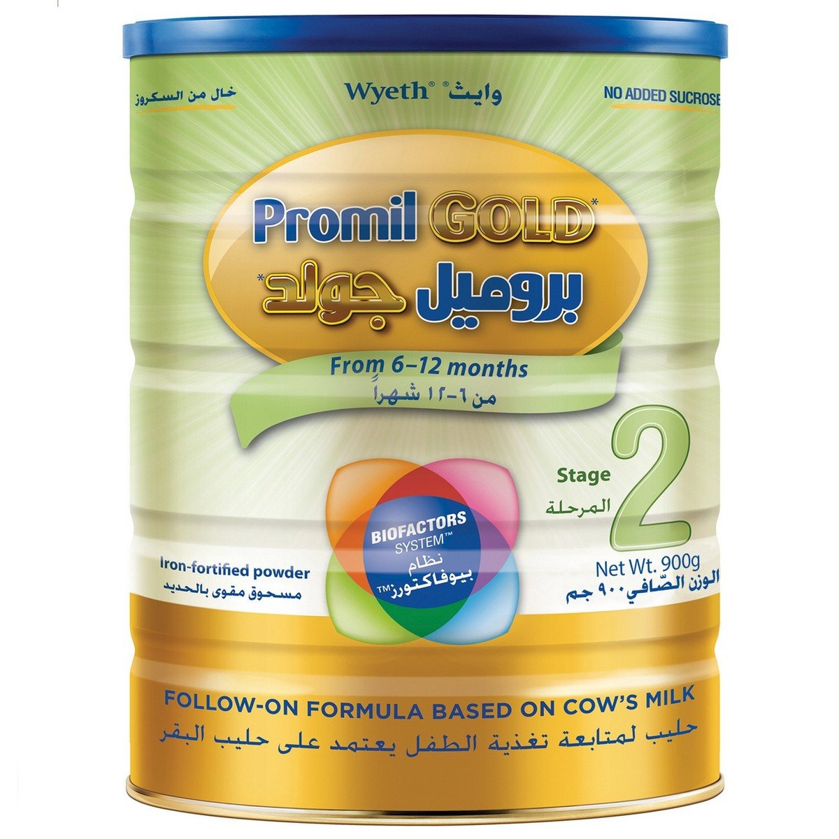 Wyeth Promil Gold Stage 2 Follow On Formula 900g