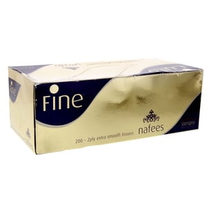 Fine Nafees Extra Smooth Tissue 200's 2Plys