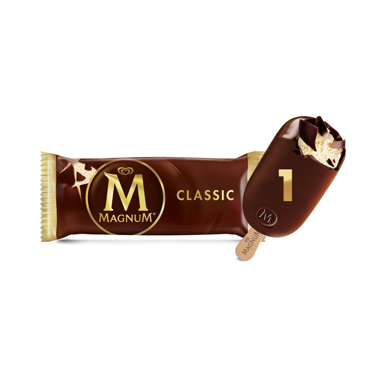 Magnum Ice Cream Stick Classic 100ml Online at Best Price Ice Cream