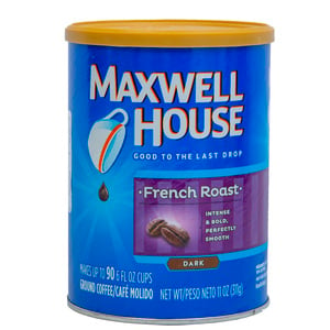 Maxwell House Coffee French Roast 311 g