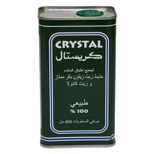 Crystal Olive Oil 400 ml