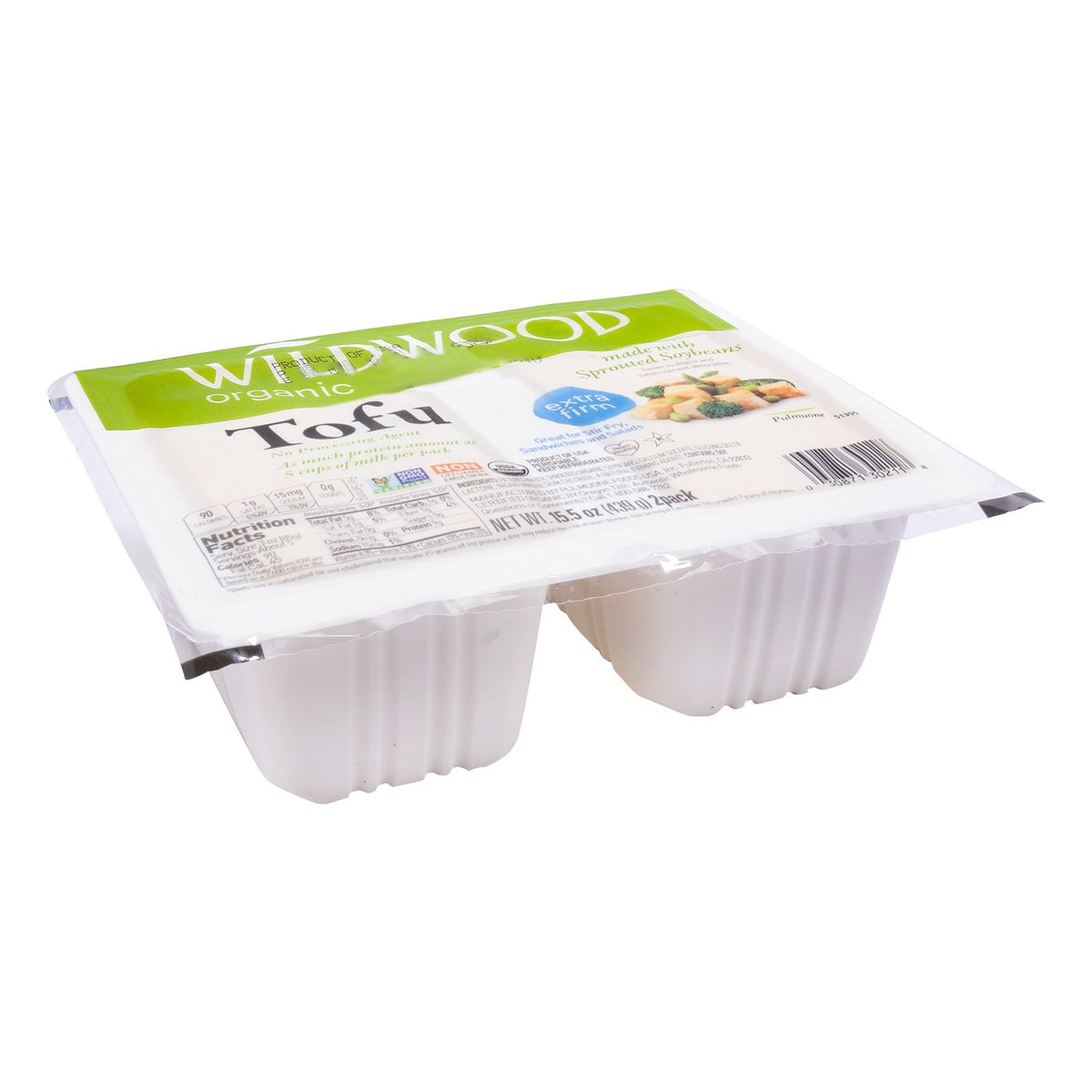Wildwood Organic Tofu Extra Firm 439 g