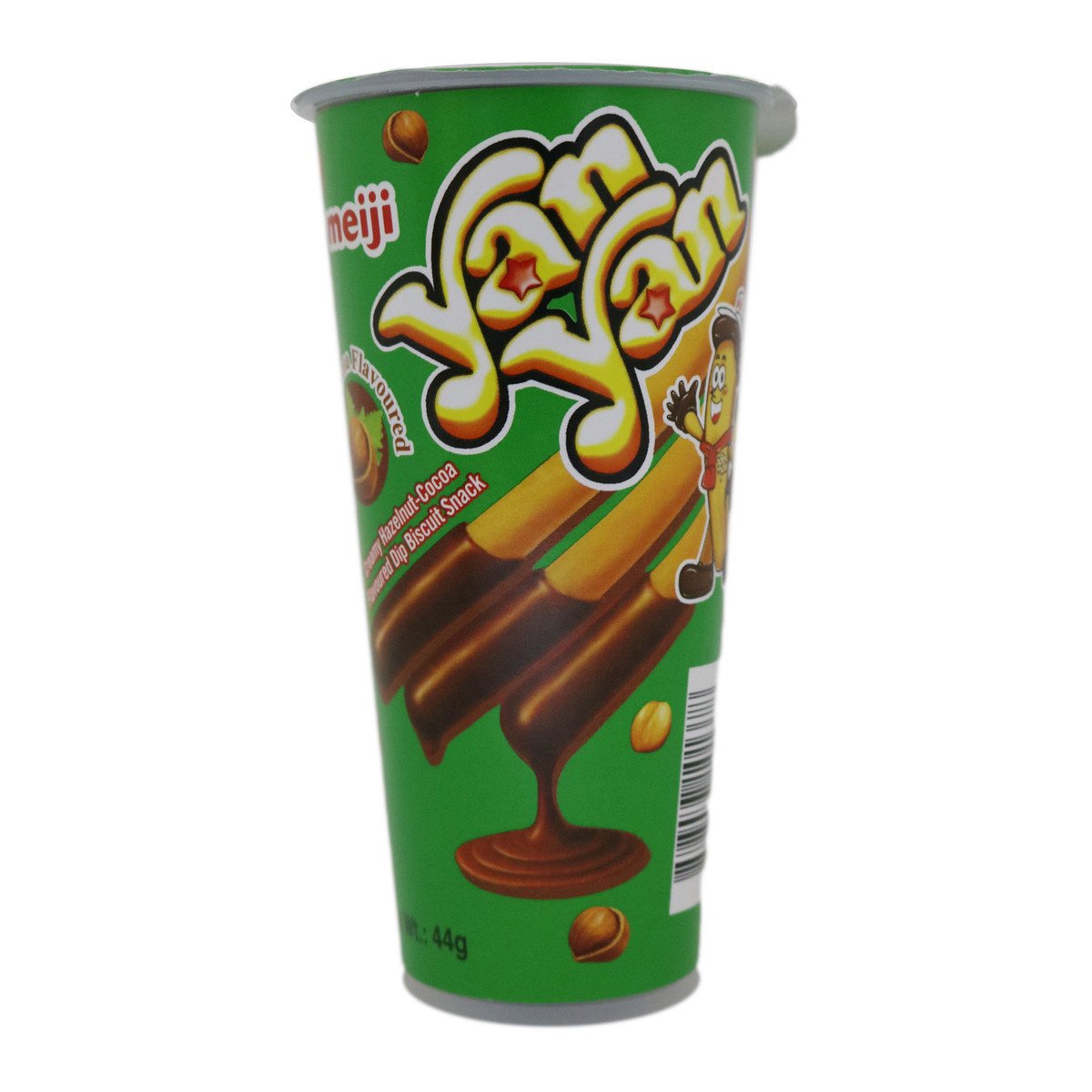 Meiji Yan Yan Hazelnut 44g