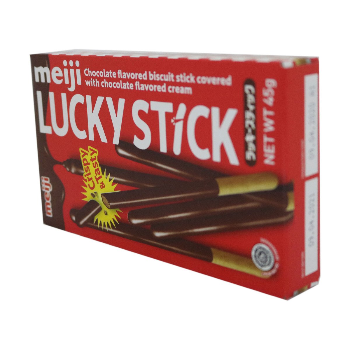 Meiji Luckystick Chocolate 45g