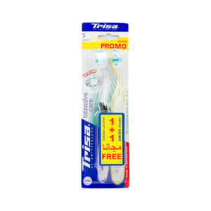 Trisa Intensive Care Soft Tooth Brush 1+1