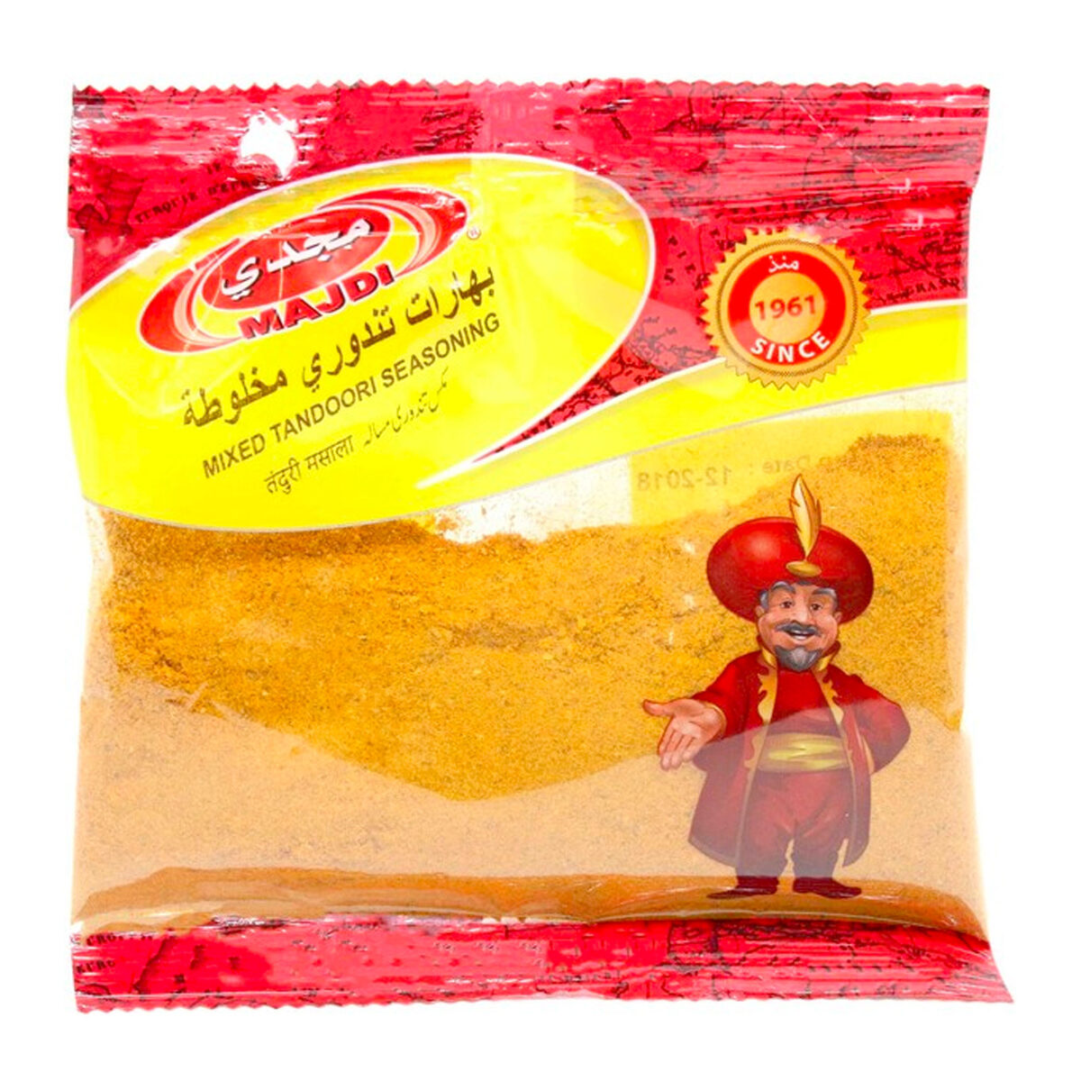 Majdi Mixed Tandoori Seasoning 70 g