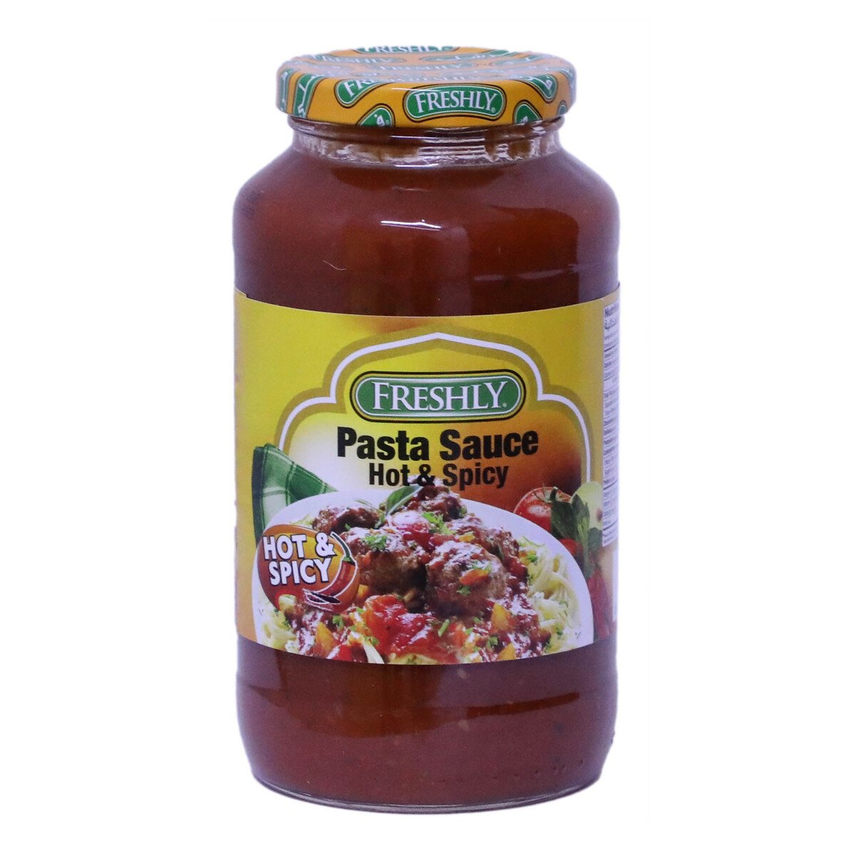 Freshly Pasta Sauce Hot & Spicy 680 g