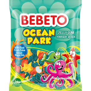 Bebeto Jelly Ocean Park 80 g