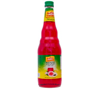 Yamama Rose Syrup 750 ml