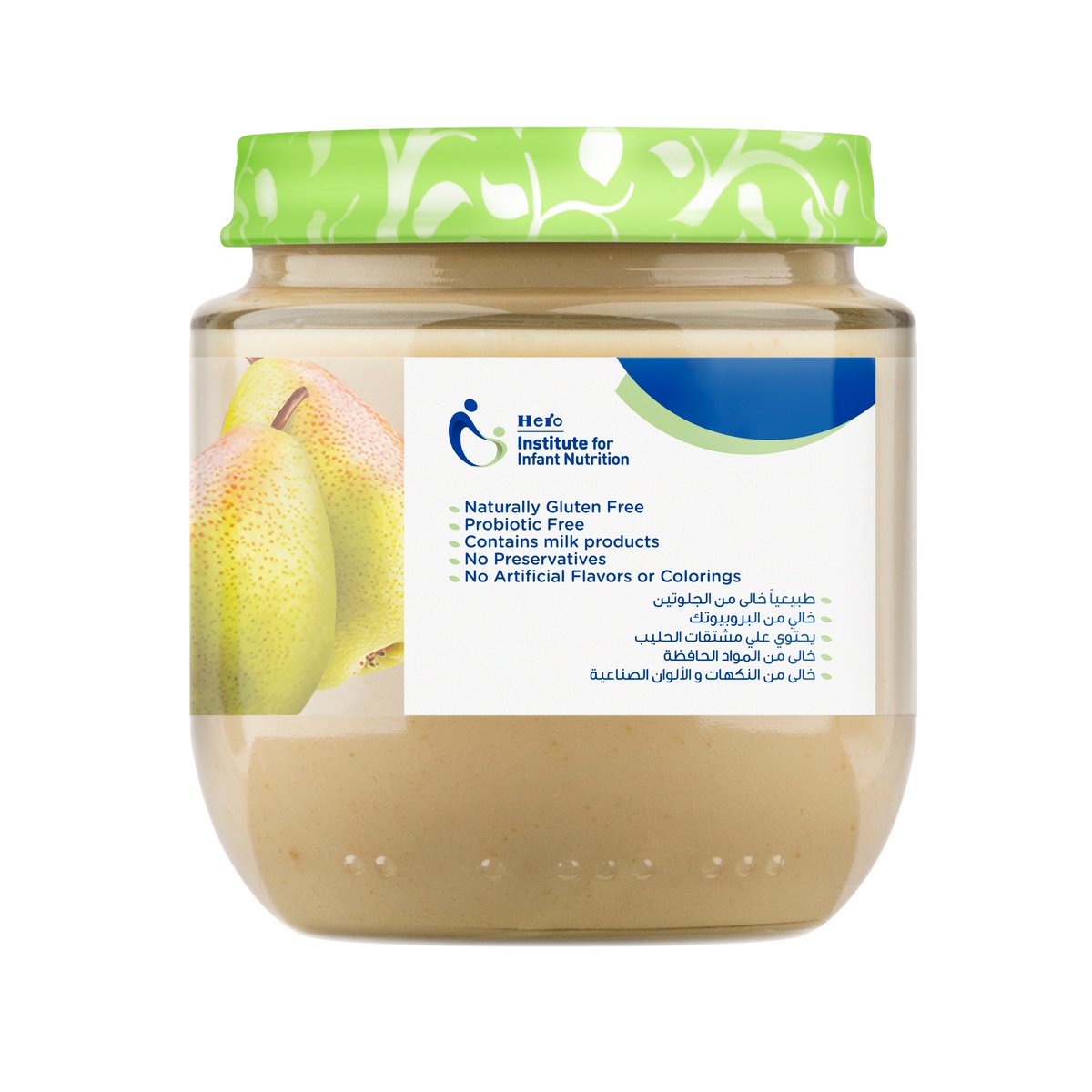 HERO BABY Hero Baby Food Jar Banana & Yoghurt 125 gr