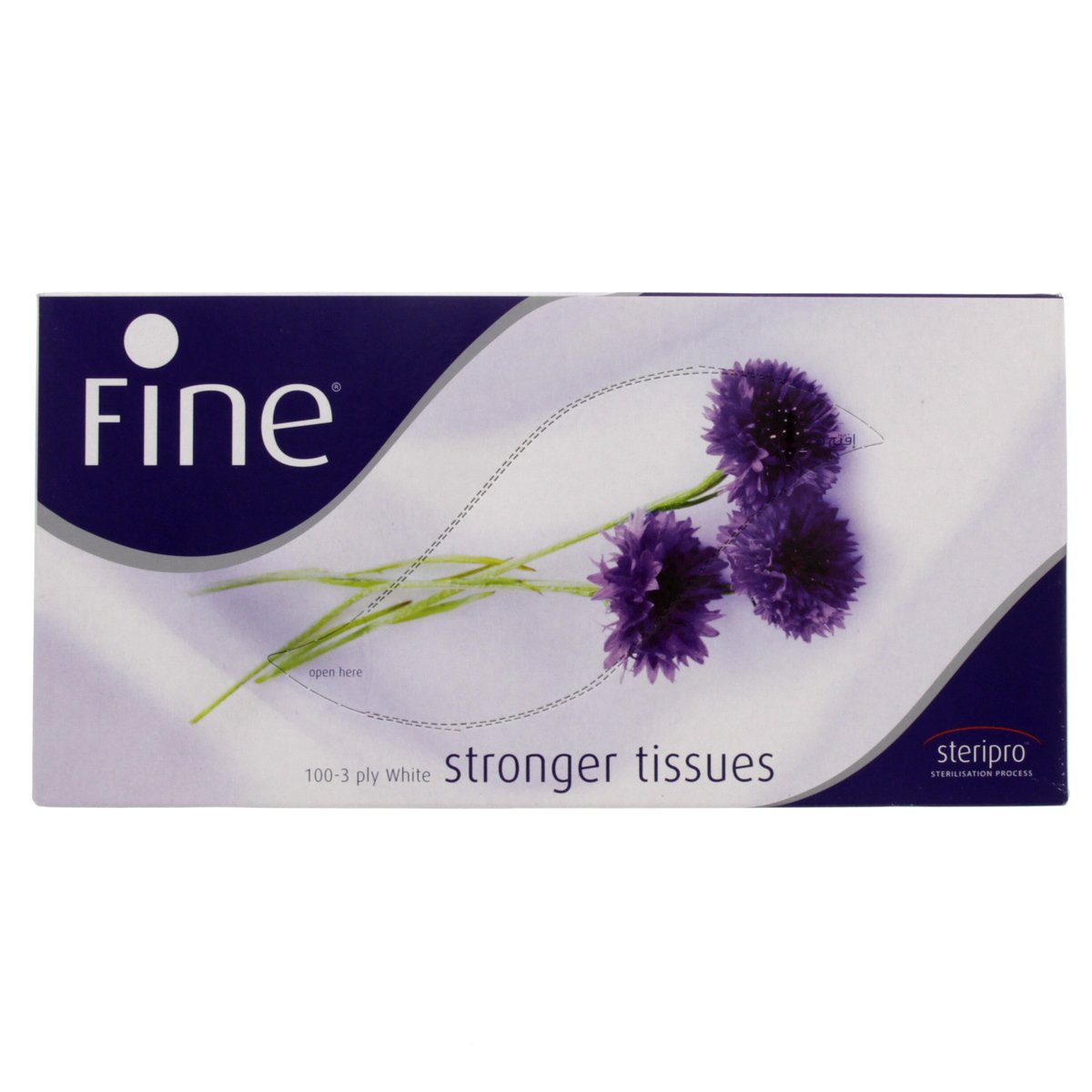 Fine Stronger Tissues 3 Ply 100'S