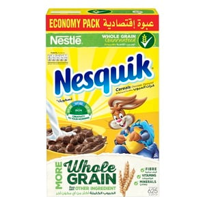 Nestle Nesquik Chocolate Breakfast Cereal 625 g